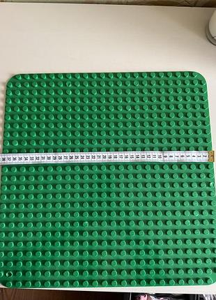 Пластина для lego duplo 38*38 2