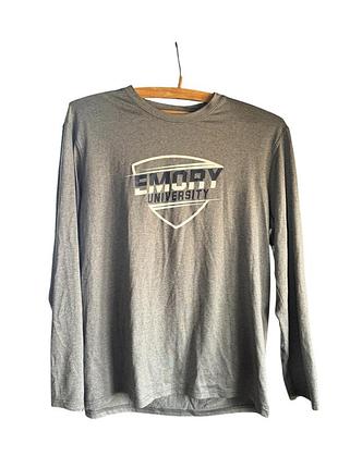 Лонгслів champion emory university