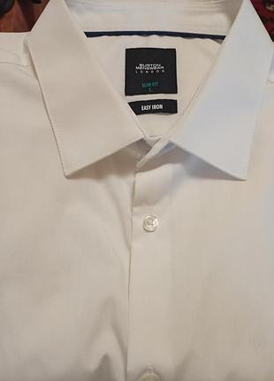 Чоловіча сорочка від британського бренду burton manswear.