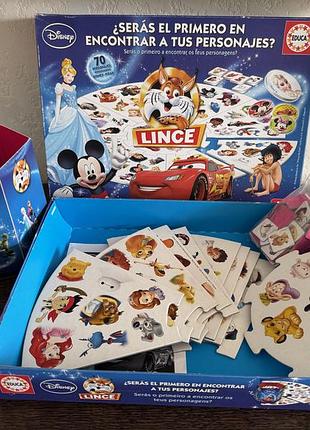 Настільна гра educa lince disney