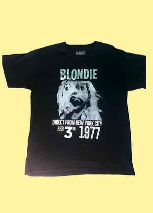 Рок футболка мерч the blondie