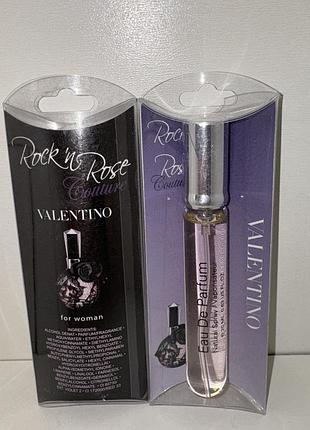 Парфуми для жінок valentino rock'n rose couture parfum (валіно рок-н-роуз парфуми від кутюр) 20 мл