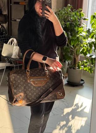Дорожня сумка louis vuitton, дорожня сумка луї віттон, спортивна сумка louis vuitton, сумка у спортзал,