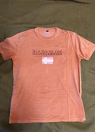 Футболка napapijri,xl