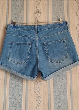 Джинсовые шорты h&m 5
