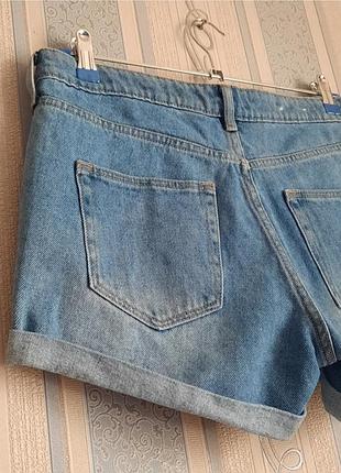 Джинсовые шорты h&m 4