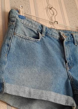 Джинсовые шорты h&m 2