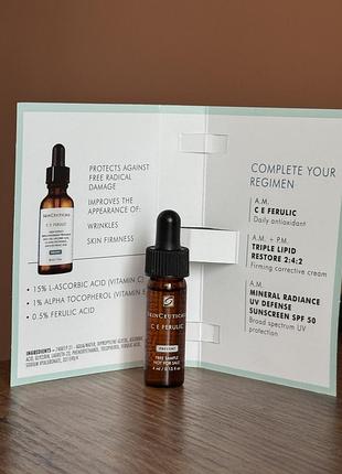 Антивікова сироватка для обличчя skinceuticals c e ferulic