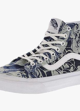 🌿 кеди vans sk8-hi floral 🌿