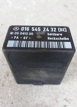 Реле обогрева заднего стекла a0165452432 mercedes спринтер. вето.