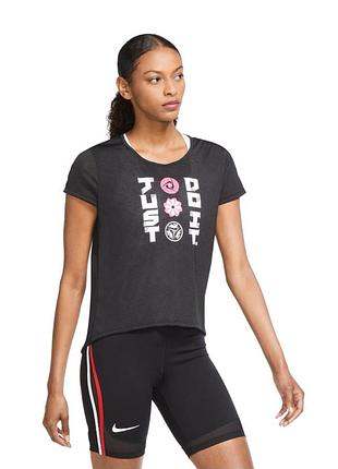Nike dri-fit футболка «just do it» с редким принтом