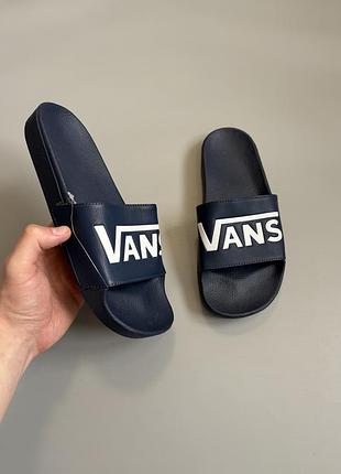 Шлепанцы vans la costa slide-on new 40(25cm)nike boss