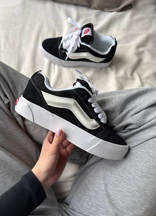 👟 кеди vans knu skool platform  / наложка bs👟