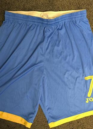 Шорты с номером joma