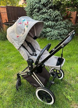 Прогулянковий блок cybex priam koi