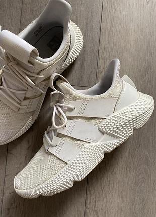 Якісні стильні білі кросівки adidas 45р. оригінал