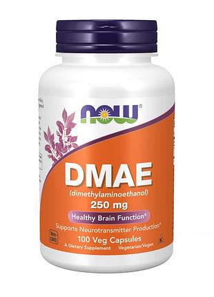 Dmae dmae 250 мг - 100 капсул в растительной оболочке для улучшения когнитивных функций