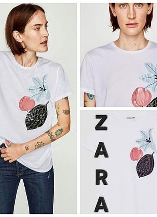 Крутая футболка zara