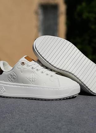 Lou1s vuitton time out белые