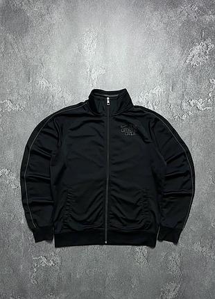 Vintage винтажная олимпийка nike найк track jacket big logo биг лого y2k size m размер м