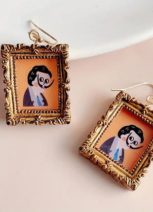 Серьги дали, картины, худржник, сюрреализм, сальвадор дали