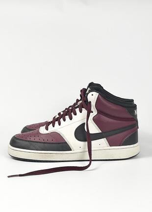 Кросівки високі nike court vision
