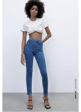 Джинси zara skinny 34р