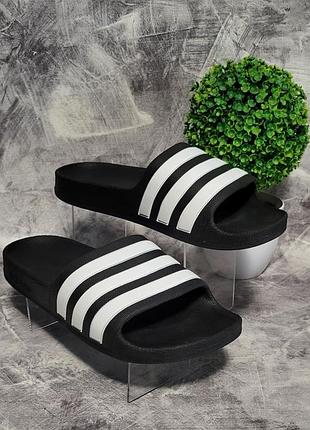 Мужские шлепанцы adidas adilette aqua, 37/24 см