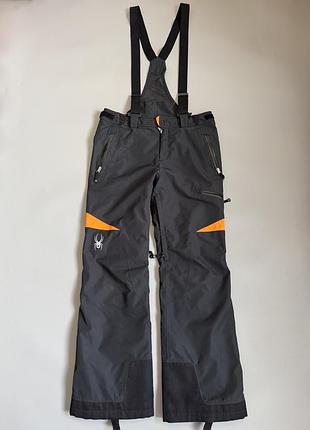 Лыжные штаны spyder force ski pants size m-l bogner tnf norrona dc burton