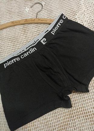 Новые мужские коттоновые боксеры размер м pierre cardin