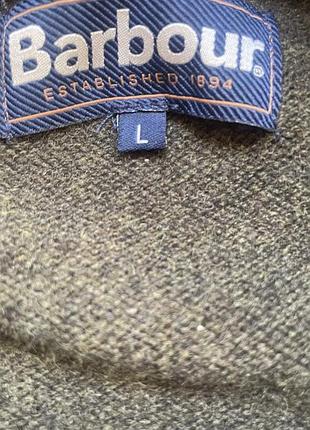 Чоловічий светр barbour 4
