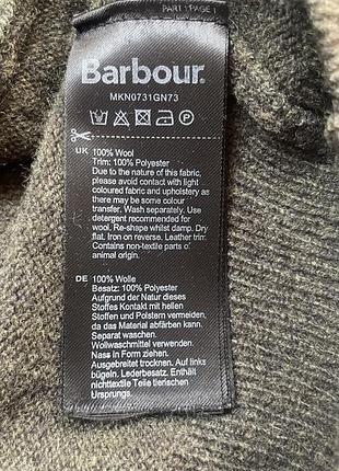 Чоловічий светр barbour 3