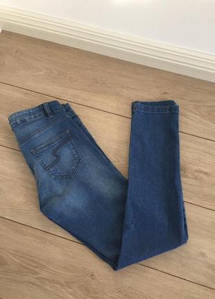 Стильные скинни джинсы с высокой посадкой новые с биркой4 фото