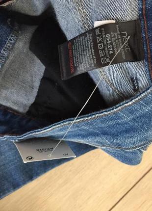 Стильные скинни джинсы с высокой посадкой новые с биркой5 фото