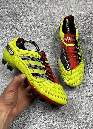 Adidas predator x trx fg u43818 rare elite football boots uk 7 us 7.5
