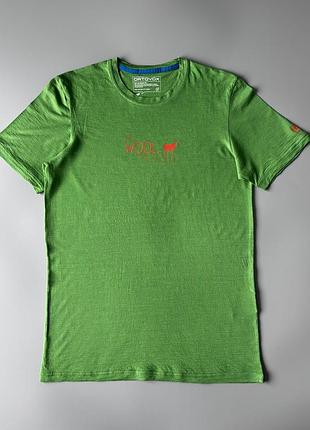 Ortovox merino wool футболка унисекс icebreaker оригинал.