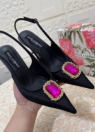 Туфлі dolce&gabbana 1:1 13-14 робочих днів