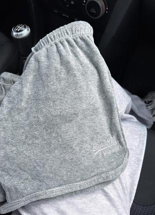 Жіночі велюрові шорти superdry