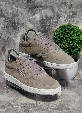 Жіночі кросівки reebok club c 85 trim , 38/25 см
