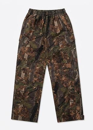 Jack pyke men’s realtree camo cargo waterproof pants size xl чоловічі карго штани для полювання рибалки розмір хл мужские штаны водонепроницаемые