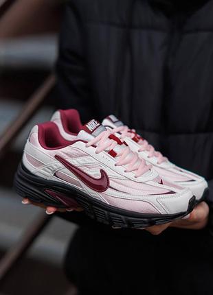 Кросівки nike initiator pink black burgundy