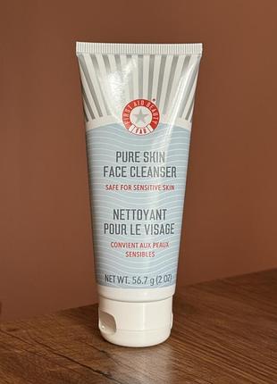 Гель для вмивання first aid beauty face cleanser 56.7g