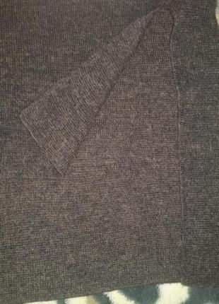 Удлинённый свитер - платье zara5 фото