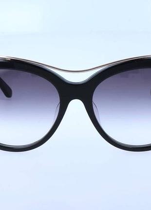 Сонцезахисні окуляри в стилі luxury cat-eye