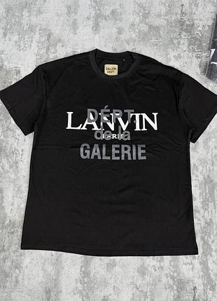 Футболка от бренда lanvin