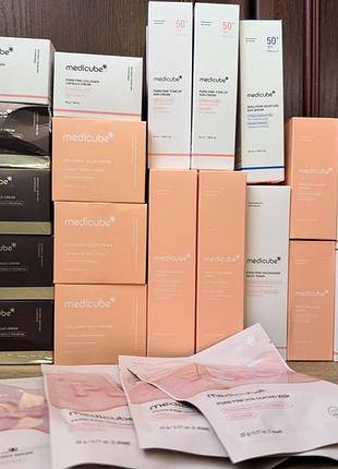 Корейська косметика medicube оригінал pdrn
