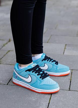Кроссовки nike sb dunk low club gulf 58