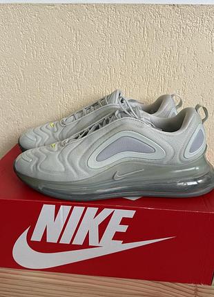 Кросівки nike air max zephir сірі 47,5 розмір