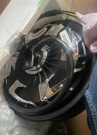 Мотор колесо двигун мопеда 12 qsmotor qs motor 3000w 60-96v 72v 60-96в 3000вт