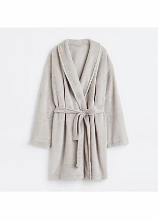 H&m жіночий короткий халатик із м'якого флісу з шалевим коміром
zara tezenis calida calzedonia reserved aruelle atlantic